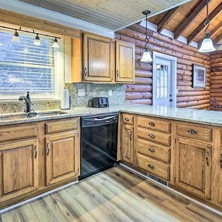 Smokey Mountain Hideaway Villa Gatlinburg Exteriör bild