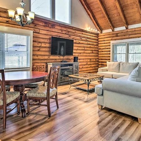 Smokey Mountain Hideaway Villa Gatlinburg Exteriör bild